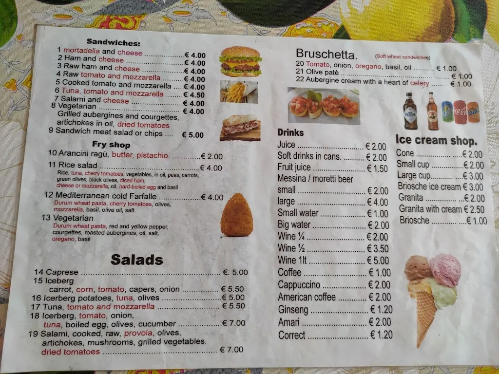 Menu_Pannocchie acqua e bira_Motta Camastra_image_1