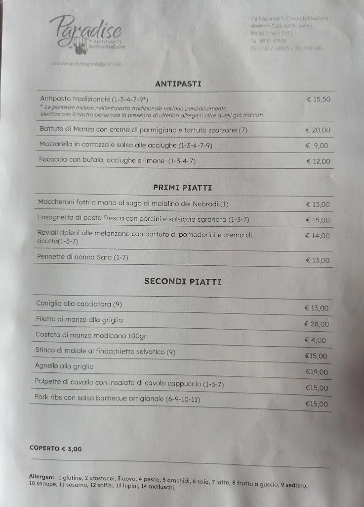 Menu_Paradise Alcantara_Motta Camastra_image_1