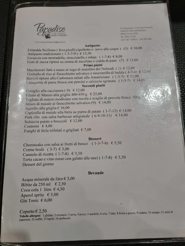 Menu_Paradise Alcantara_Motta Camastra_image_2