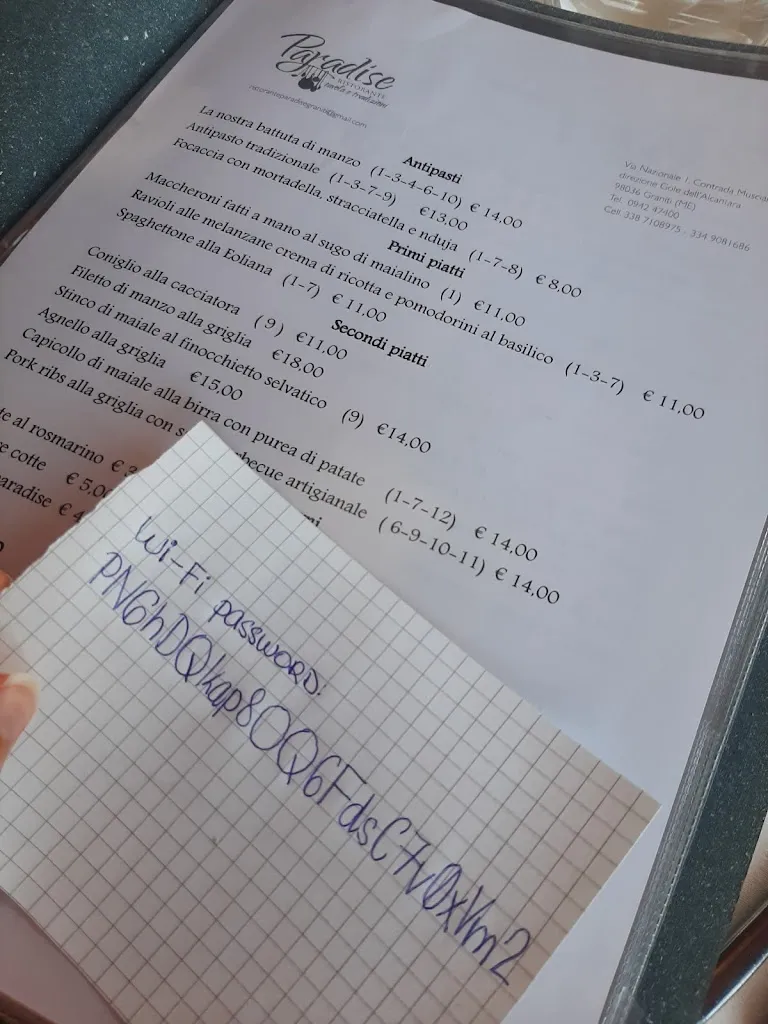 Menu_Paradise Alcantara_Motta Camastra_image_3