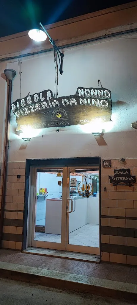 Da Nonno Nino restaurant in Leporano Marina