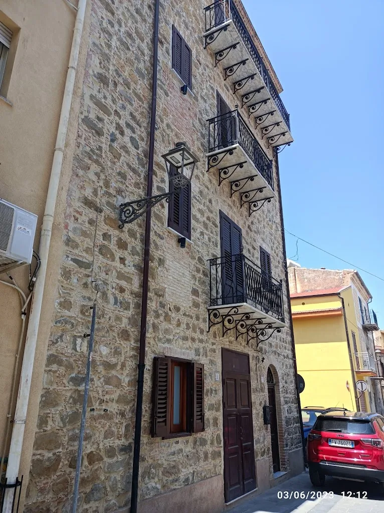 Palazzo Pagliaro restaurant in Motta d'Affermo
