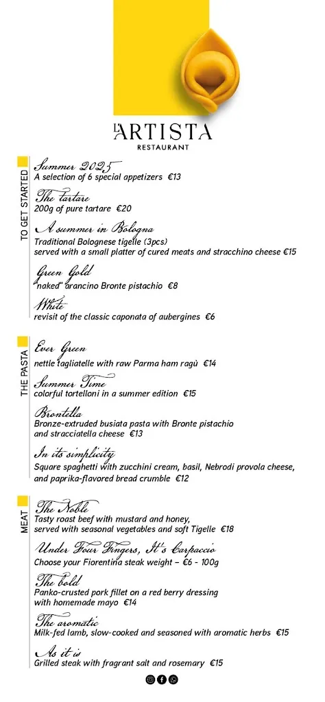 Menu_L'Artista restaurant_Naso_image_2