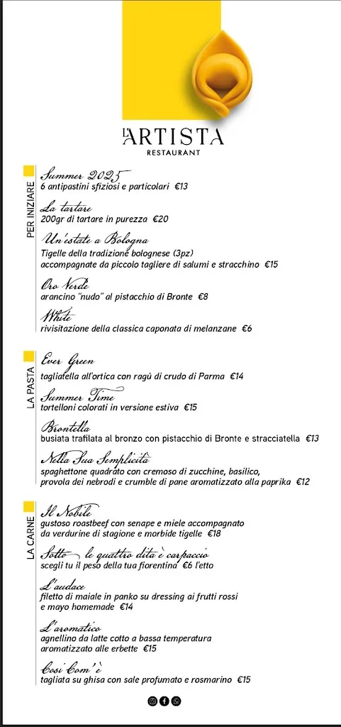 Menu_L'Artista restaurant_Naso_image_3