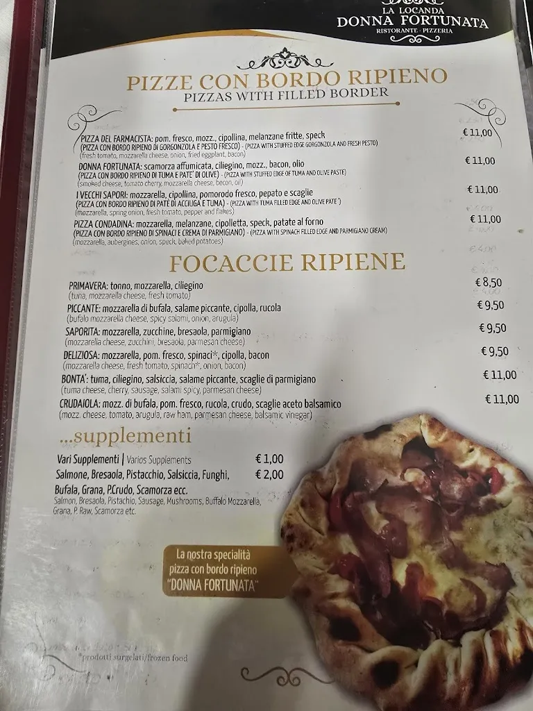 Menu_Ristorante Pizzeria Donna Fortunata_Motta Sant'Anastasia_image_3