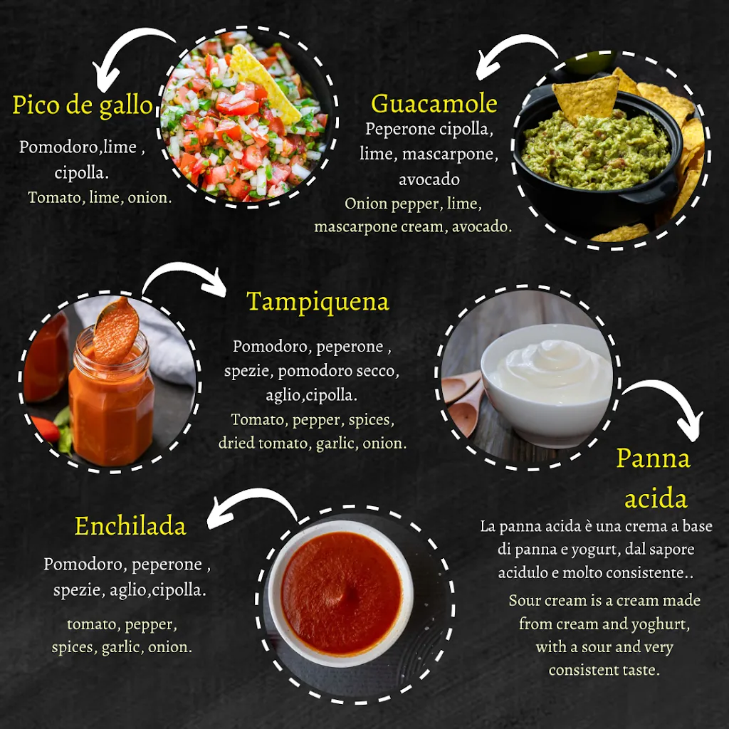 Menu_Be At One Restaurant - Tex Mex_Motta Sant'Anastasia_image_1