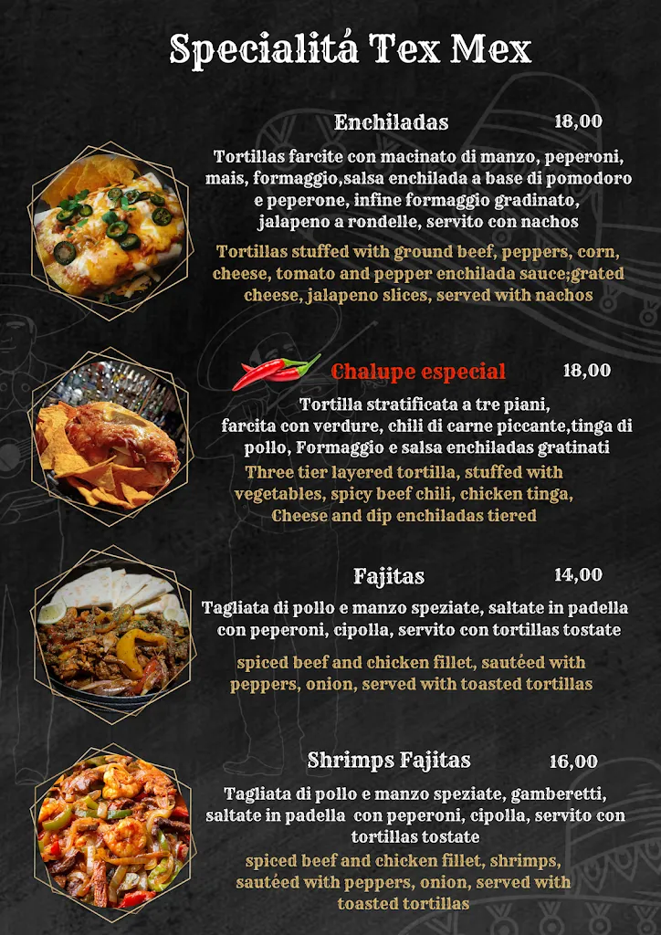 Menu_Be At One Restaurant - Tex Mex_Motta Sant'Anastasia_image_4