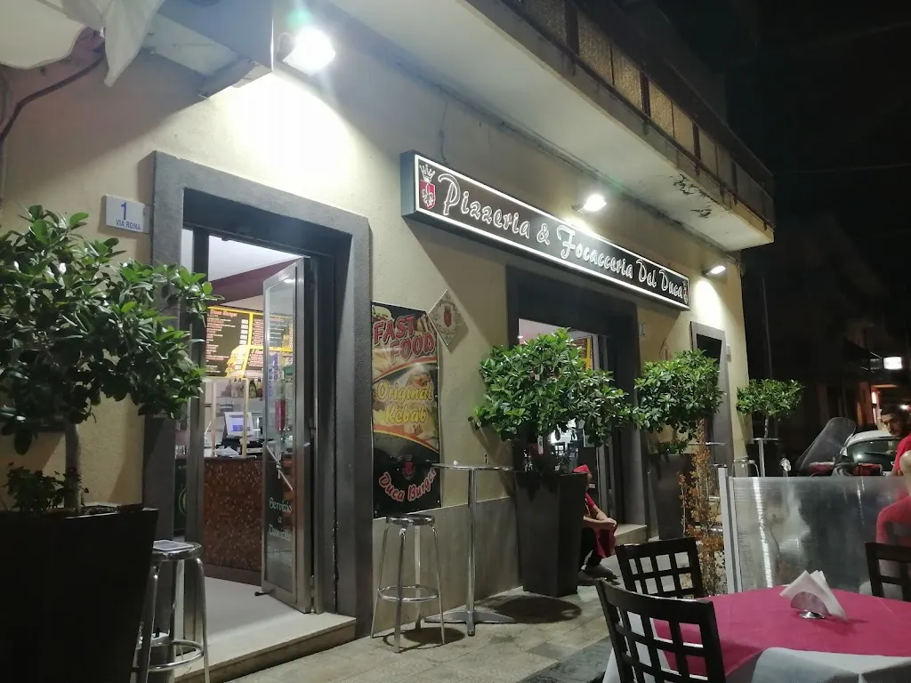 Ristorante Pizzeria Del Duca restaurant in Motta Sant'Anastasia