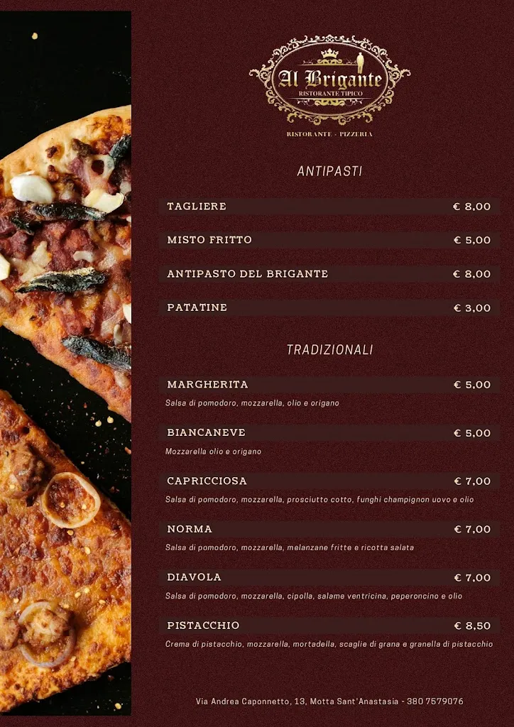 Menu_Pizzeria Al Brigante_Motta Sant'Anastasia_image_3