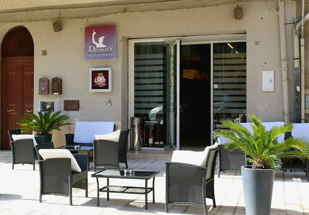 Divinity Bistrot restaurant in Mussomeli