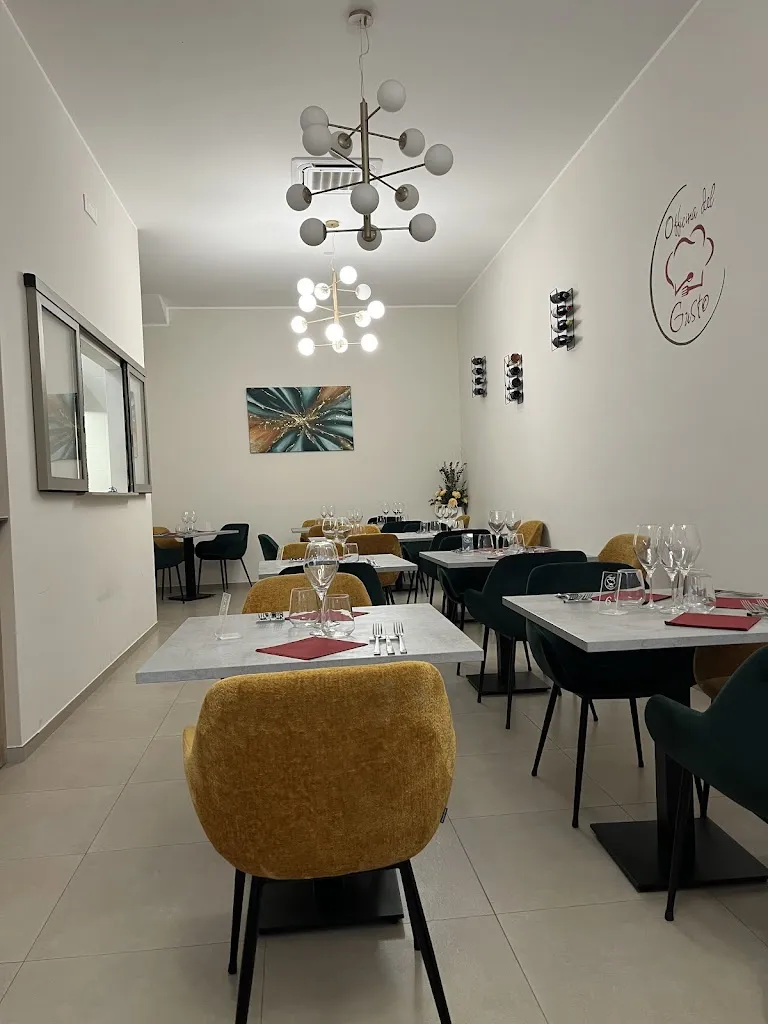 Officina Del Gusto restaurant in Mussomeli