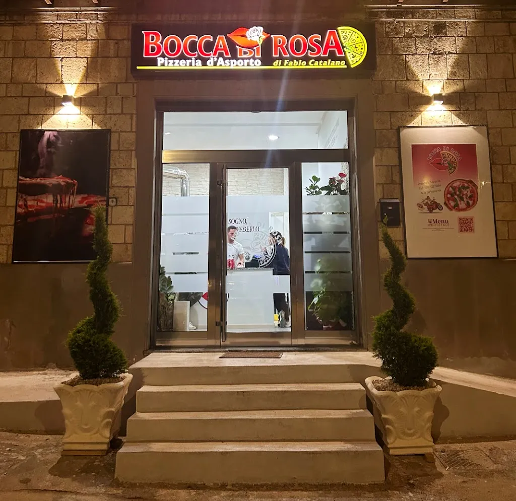 Pizzeria Bocca di Rosa restaurant in Mussomeli