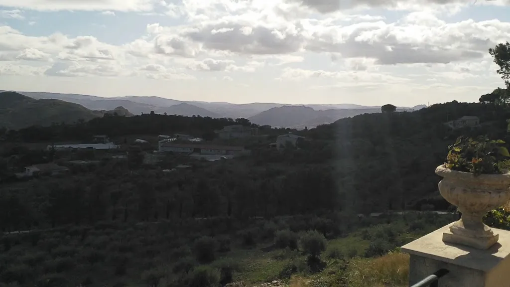 Agriturismo Monticelli restaurant in Mussomeli