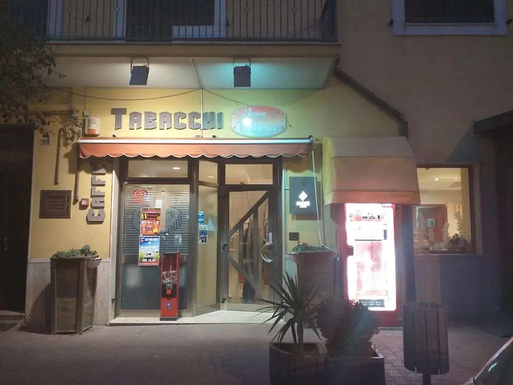 Curva del Tabaccaio restaurant in Mussomeli