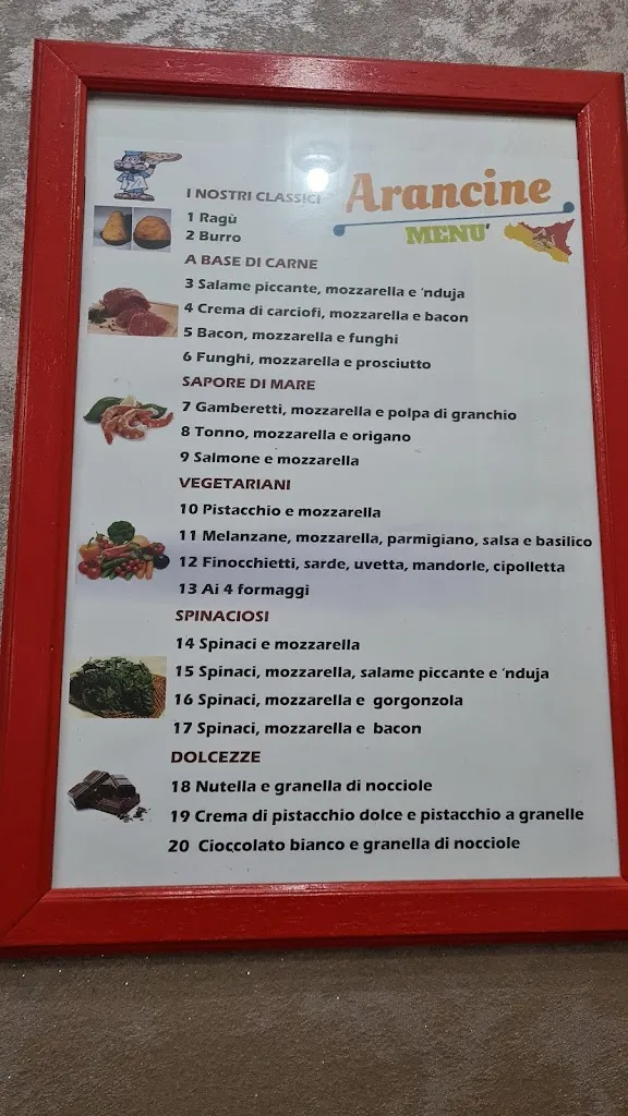 Menu_Non solo pizza_Mussomeli_image_1