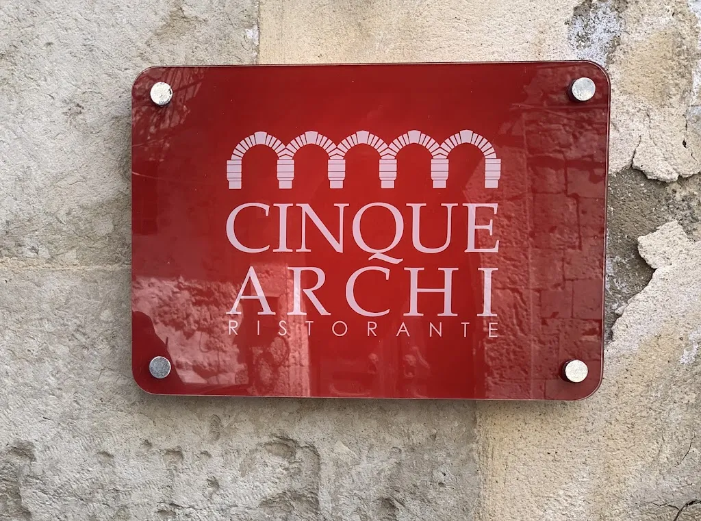 Steve Brauer_Ristorante 5 Archi_Mussomeli_review