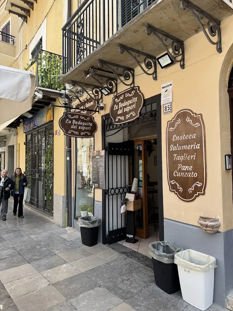 La Bodeguita dei Sapori restaurant in Monreale