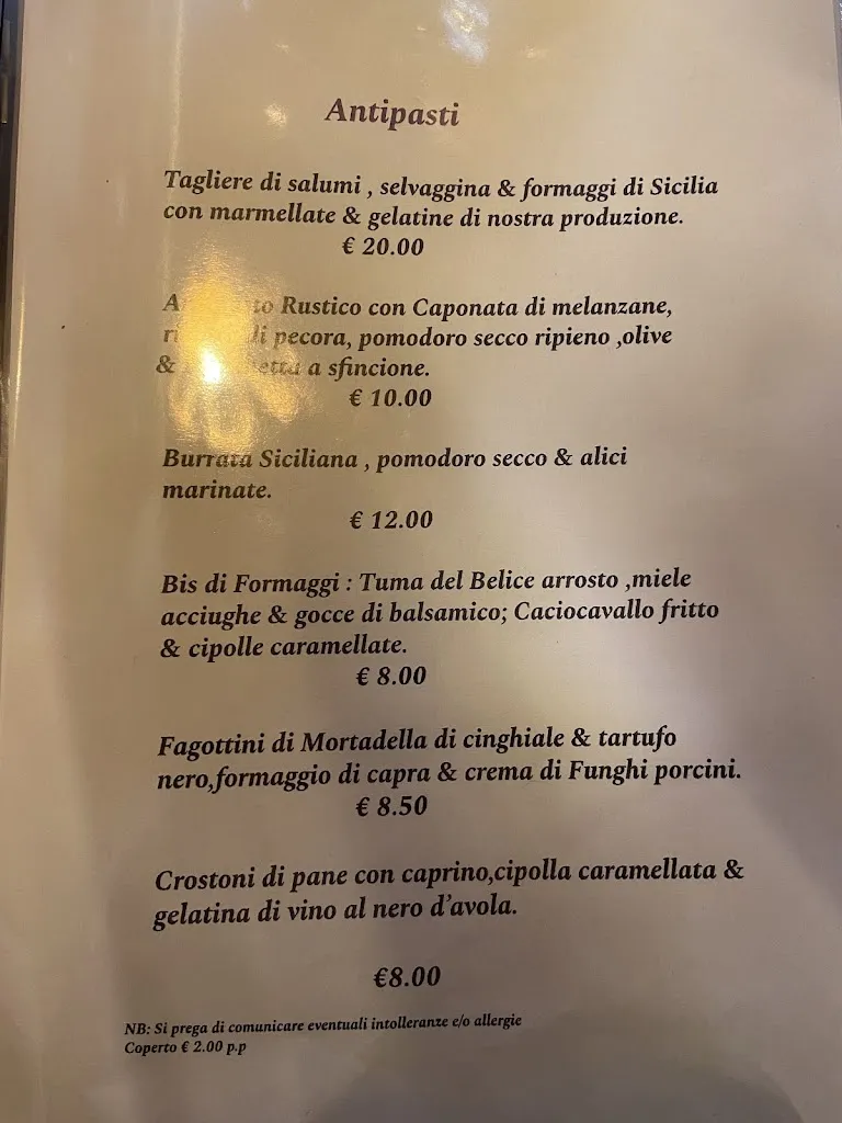 Menu_Le Barrique_Monreale_image_1