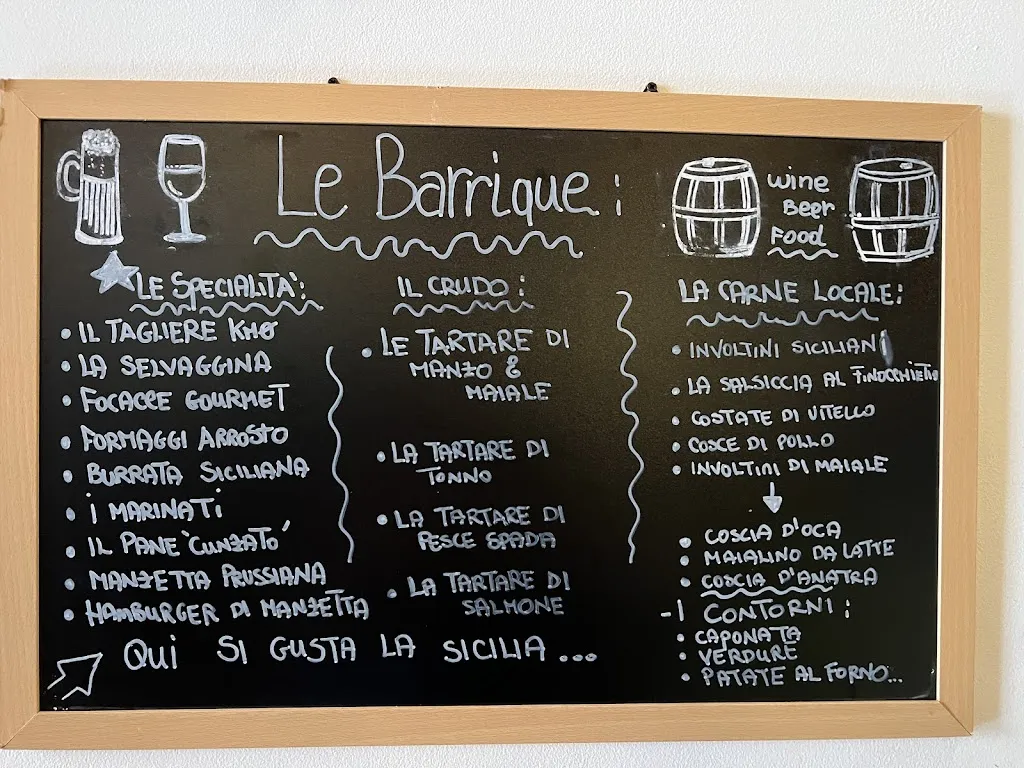 Menu_Le Barrique_Monreale_image_4