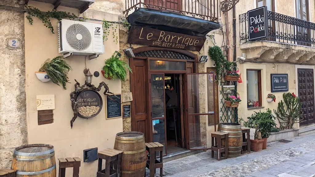 Ryan Smith_Le Barrique_Monreale_review