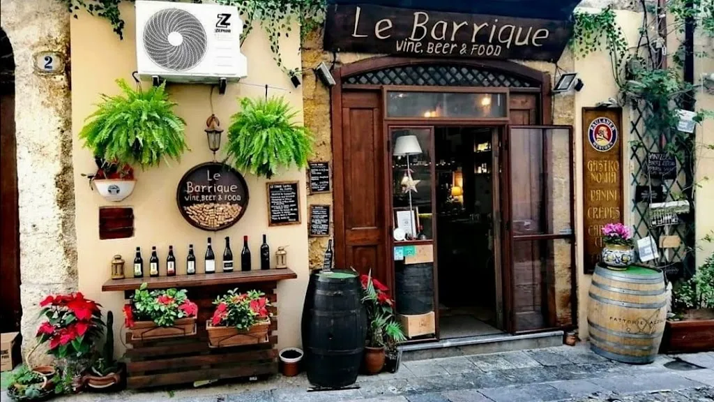 Le Barrique restaurant in Monreale