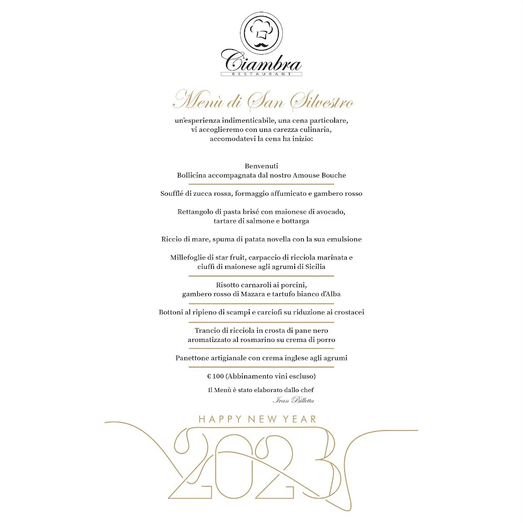 Menu_Ciambra Restaurant_Monreale_image_2