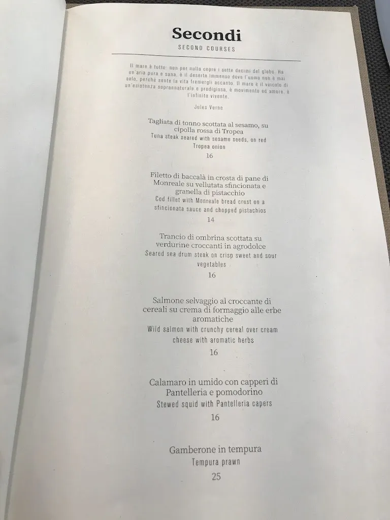 Menu_Ciambra Restaurant_Monreale_image_3