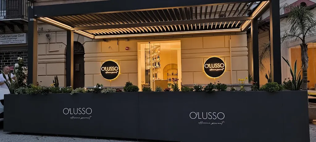 O'LUSSO - Officina Gourmet restaurant in Monreale
