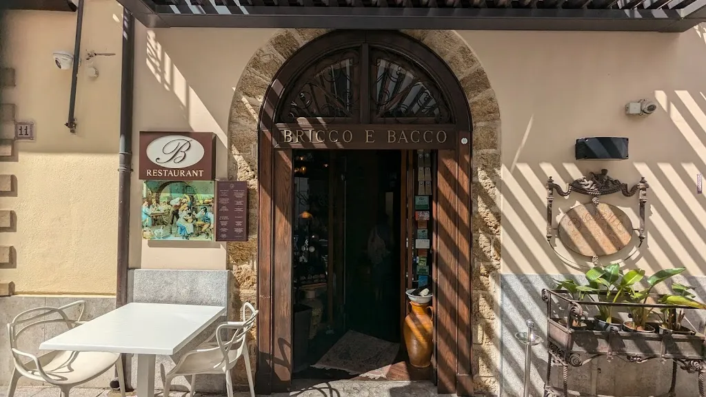 Bricco & Bacco restaurant in Monreale