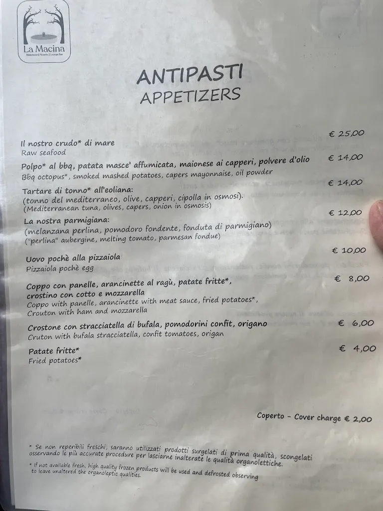 Menu_La Macina_Monreale_image_4