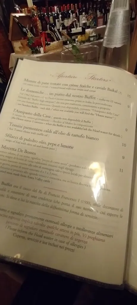 Menu_Ristorante La Botte 1962_Monreale_image_3