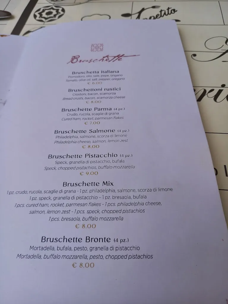 Menu_Pizzeria Guglielmo di Milazzo Girolamo C. Sas_Monreale_image_2