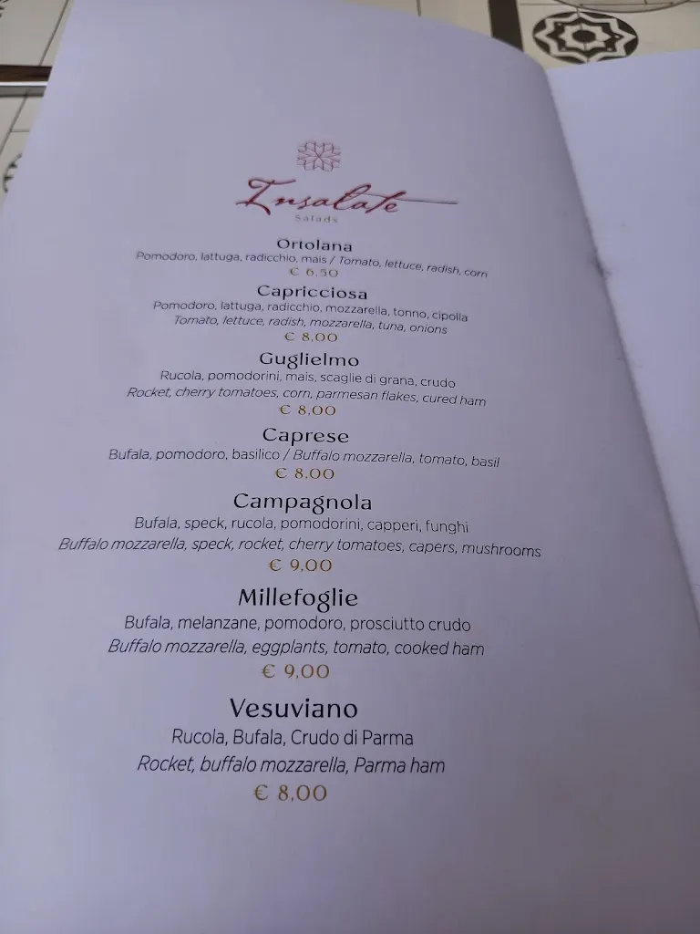 Menu_Pizzeria Guglielmo di Milazzo Girolamo C. Sas_Monreale_image_3