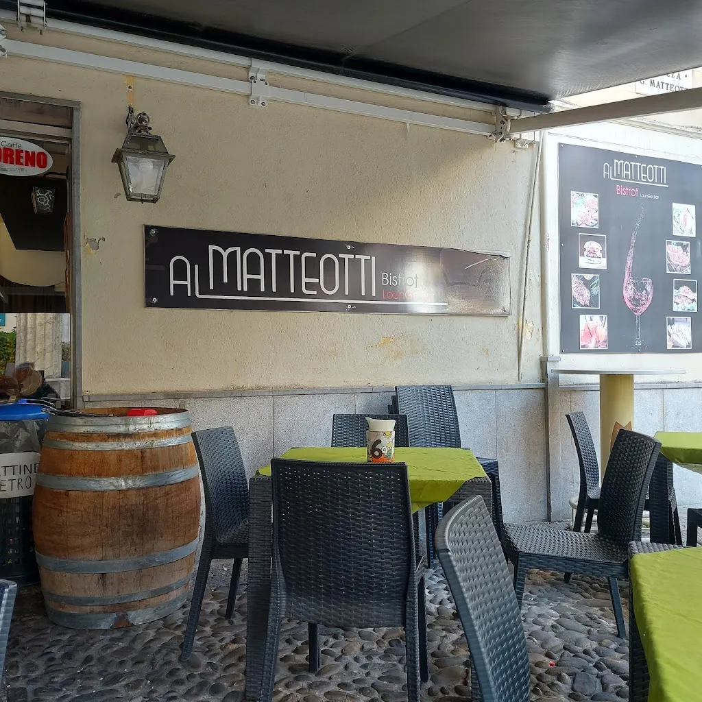 Al Matteotti Lounge Bar restaurant in Monreale