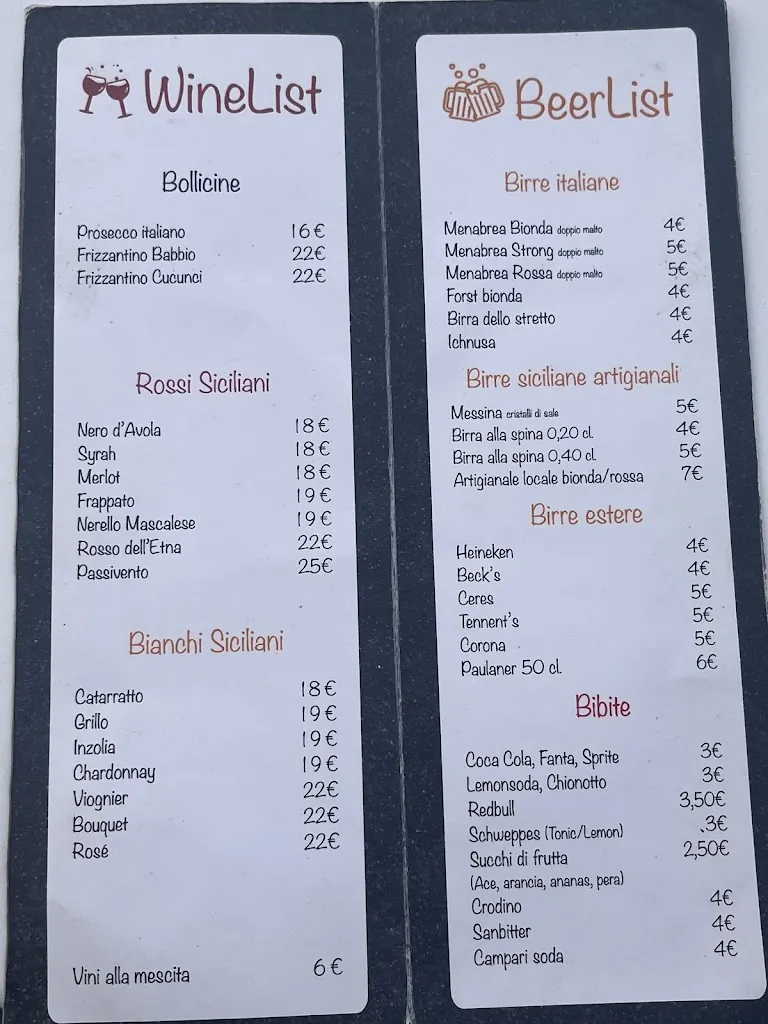 Menu_Vintage Enoteca Bistró_Monreale_image_1