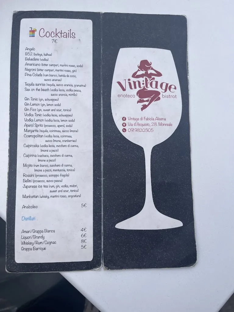Menu_Vintage Enoteca Bistró_Monreale_image_3
