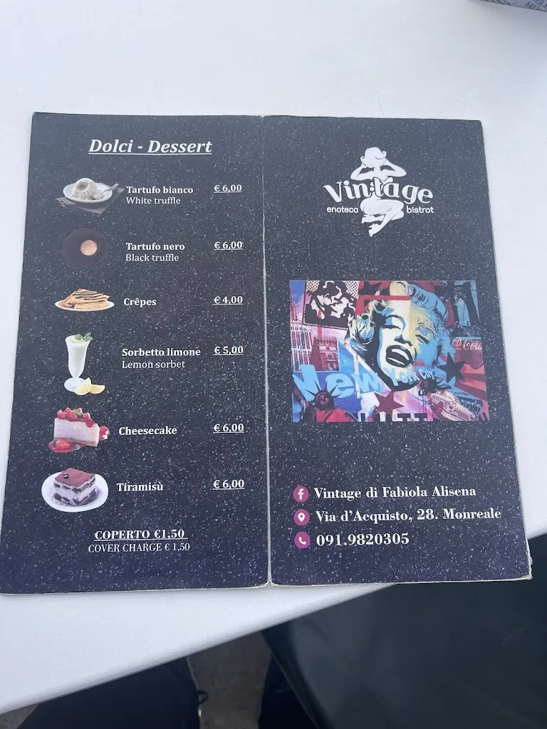 Menu_Vintage Enoteca Bistró_Monreale_image_4