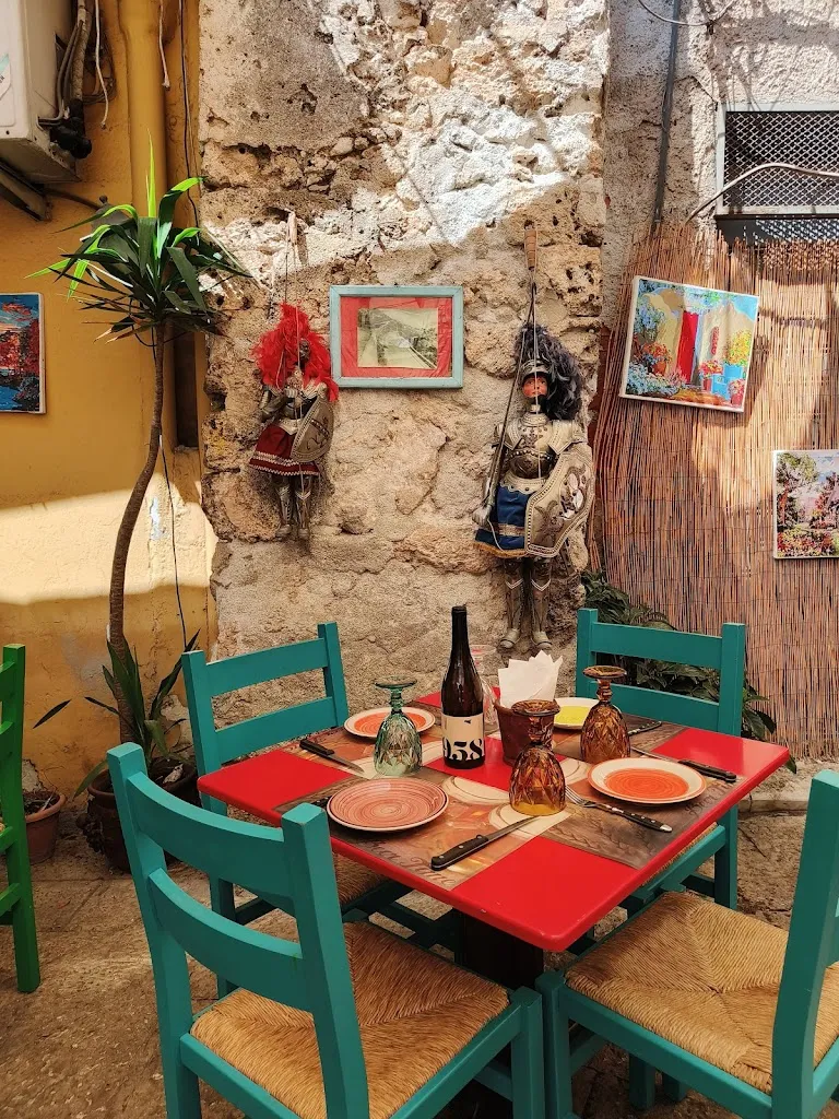 LILIAKU_Peppino Trattoria_Monreale_review