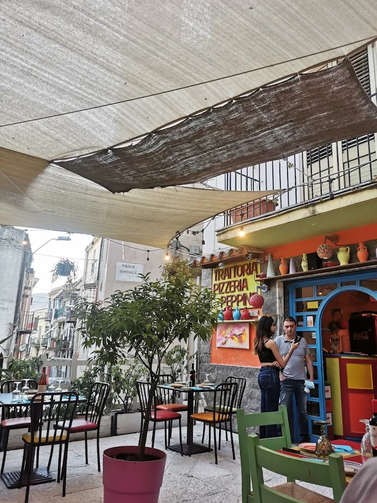 Elizabeth Christianson_Peppino Trattoria_Monreale_review