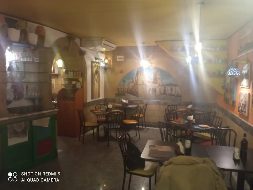 Peppino Trattoria restaurant in Monreale