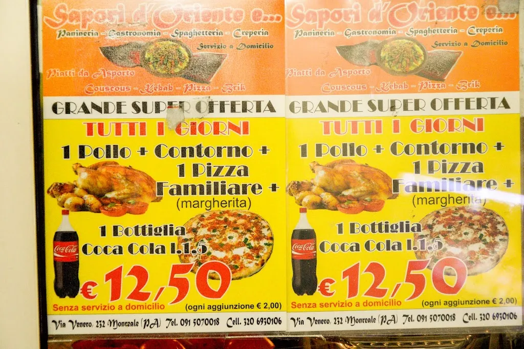 Menu_Sapori D'Oriente_Monreale_image_2