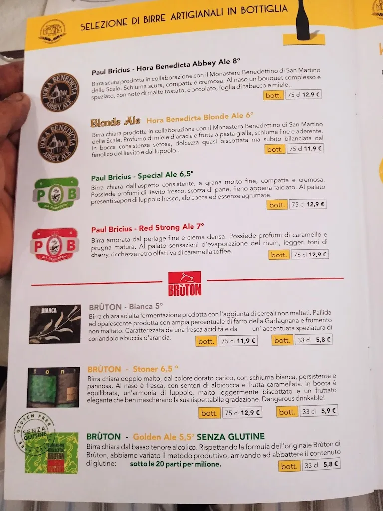 Menu_Forneria Messina_Monreale_image_1