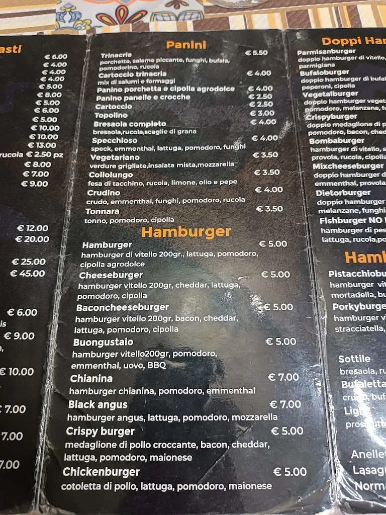 Menu_Trinacria Food & Drink_Monreale_image_2