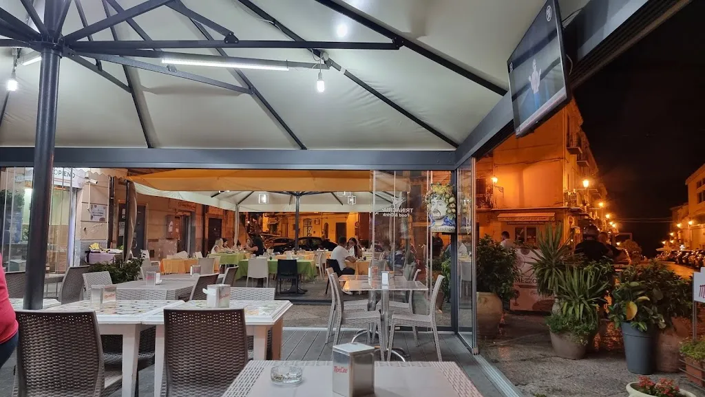 Trinacria Food & Drink restaurant in Monreale