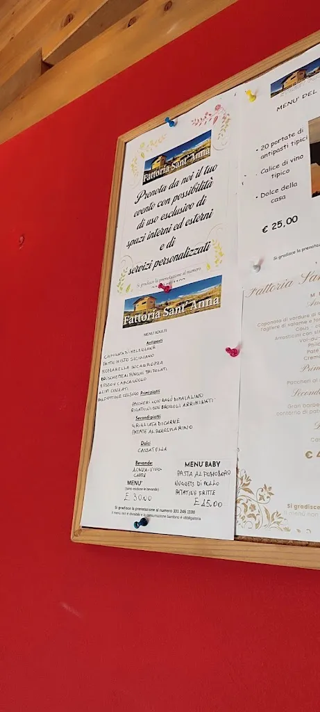 Menu_Fattoria Sant'Anna_Monreale_image_1