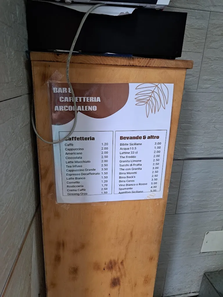 Menu_Bar Arcobaleno_Monreale_image_1