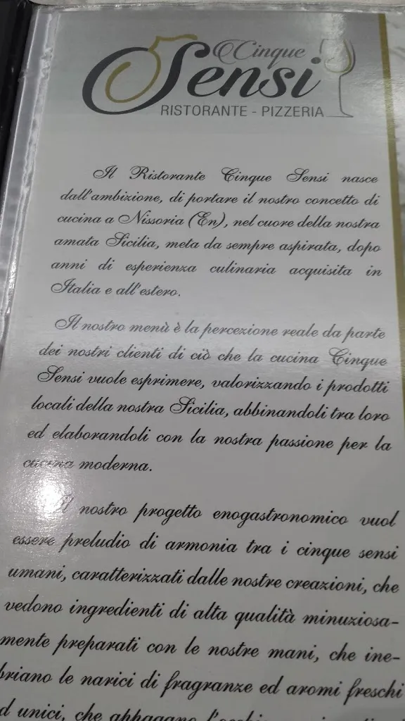 Menu_Cinque Sensi Ristorante Pizzeria_Nissoria_image_3