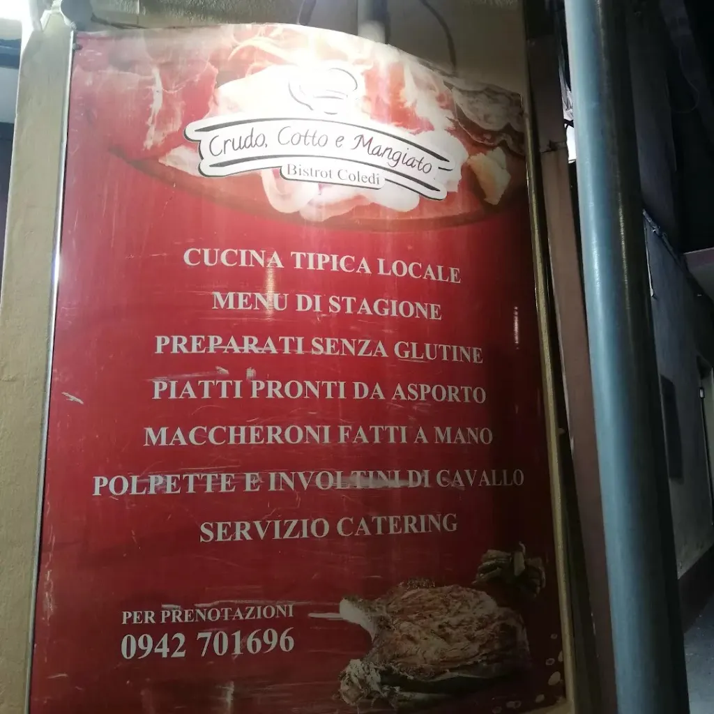 Menu_Crudo, Cotto e Mangiato - Bistrot Coledi_Nizza di Sicilia_image_2