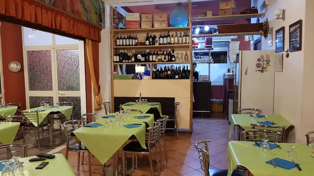 A Casa Pinta restaurant in Nizza di Sicilia
