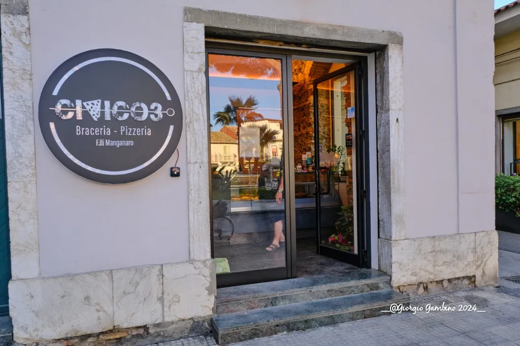 CIVICO3 restaurant in Nizza di Sicilia